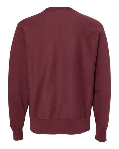 Champion Unisex Reverse Weave® Crewneck Sweatshirt S149 #color_Cardinal