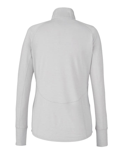 Puma Golf Women's Bandon Quarter-Zip Pullover PG400W #color_High Rise