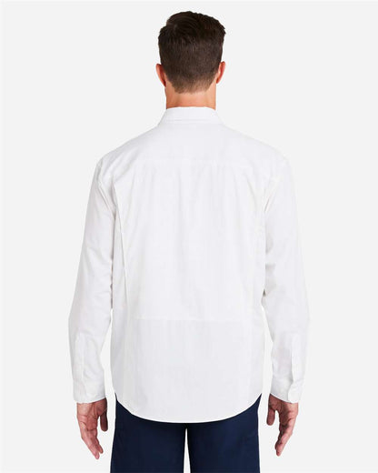 HUK Men's Creekbed Pocket Fishing Shirt H150184 #colormdl_White