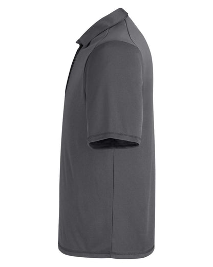 North End Men's Revive Coolcore® Polo NE110 #color_Carbon