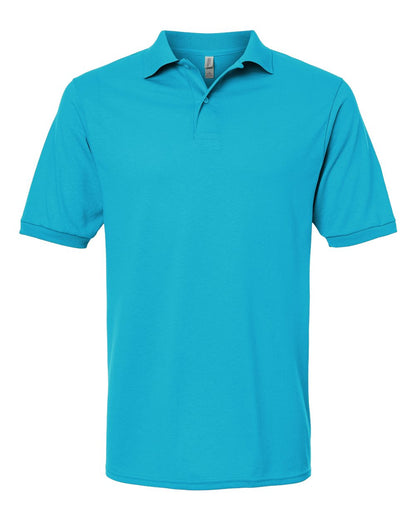 JERZEES Men's Dri-Power® Polo 437R #color_California Blue