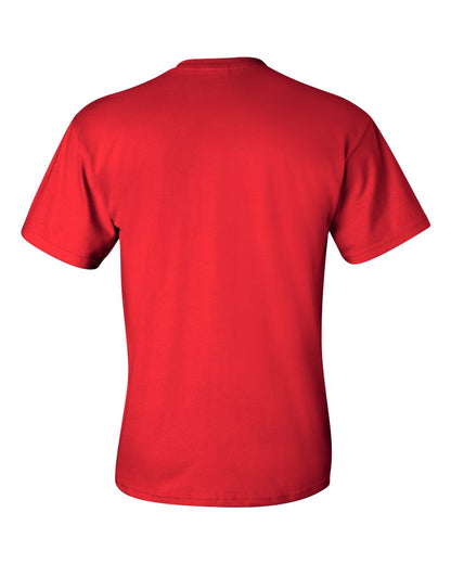 Gildan Unisex Ultra Cotton® Pocket T-Shirt 2300 #color_Red