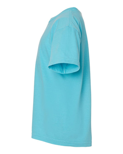 Comfort Colors Youth Garment-Dyed Heavyweight T-Shirt 9018 #color_Lagoon