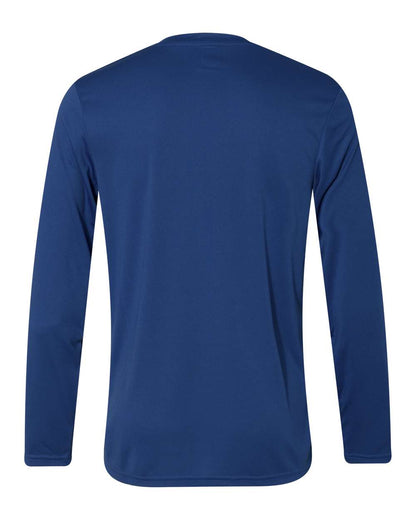 Russell Athletic Unisex Core Performance Long Sleeve T-Shirt 631X2M #color_Royal