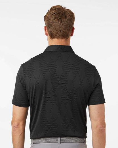 Adidas Men's Ultimate365 Textured Polo A2008 #colormdl_Carbon Black