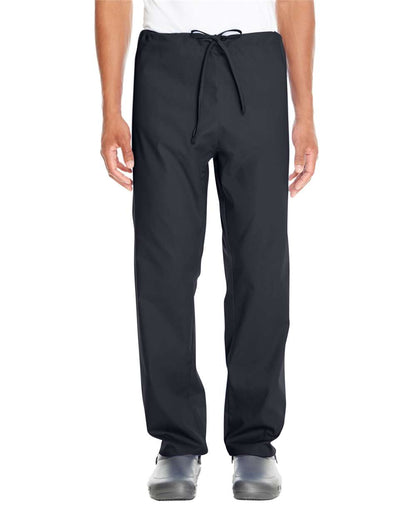 Harriton Unisex Restore Scrub Pants M898 #colormdl_Black