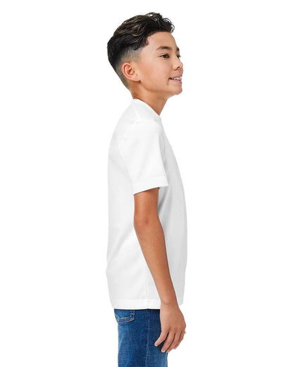 Team 365 Youth Zone Performance Mesh T-Shirt TT15Y #colormdl_White