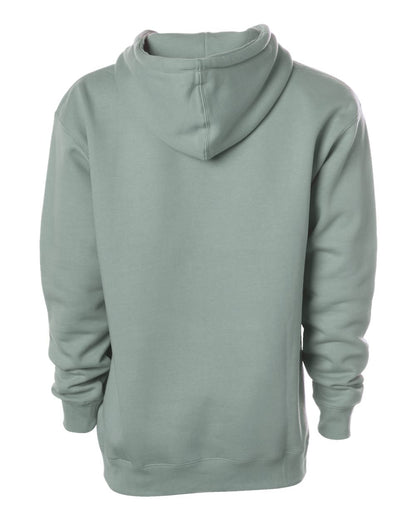 Independent Trading Co. Heavyweight Hooded Sweatshirt IND4000 #color_Dusty Sage