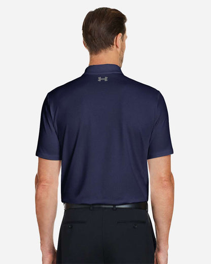 Under Armour Men's Performance 3.0 Golf Polo 1377374 #colormdl_Midnight Navy/ Pitch Grey