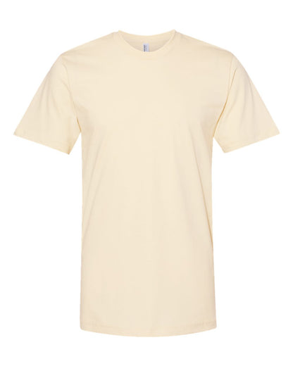 American Apparel Unisex Fine Jersey Tee 2001 #color_Cream