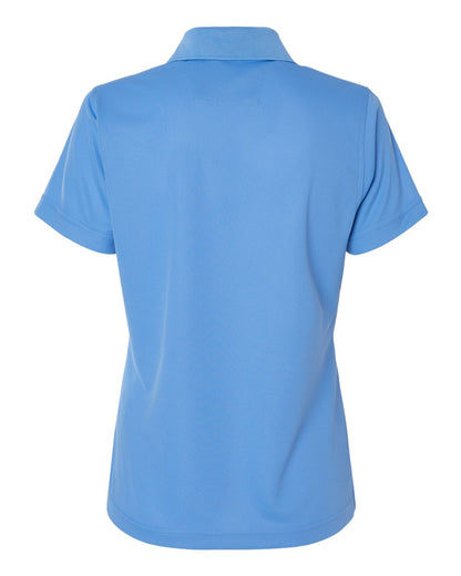 Paragon Women's Saratoga Performance Mini Mesh Polo 104 #color_Bimini Blue