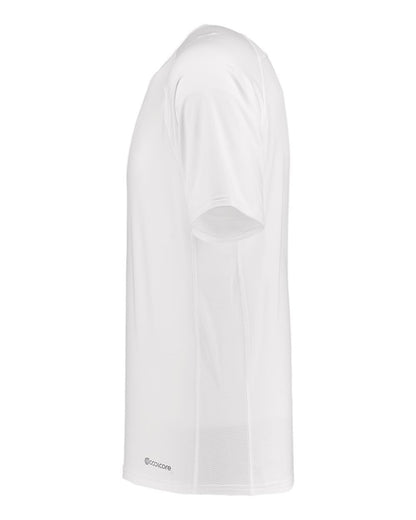 Holloway Men's Electrify CoolCore® T-Shirt 222571 #color_White