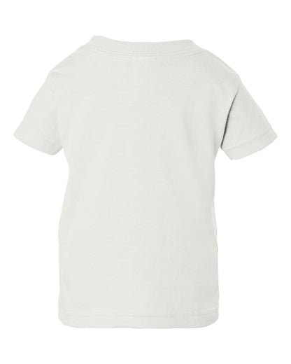 Rabbit Skins Infant Cotton Jersey Tee 3401 #color_White