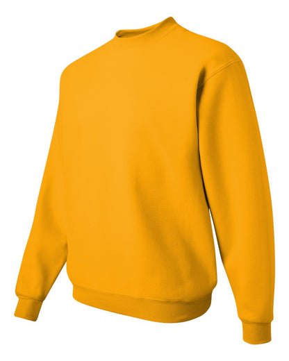 JERZEES Unisex NuBlend® Crewneck Sweatshirt 562MR #color_Gold