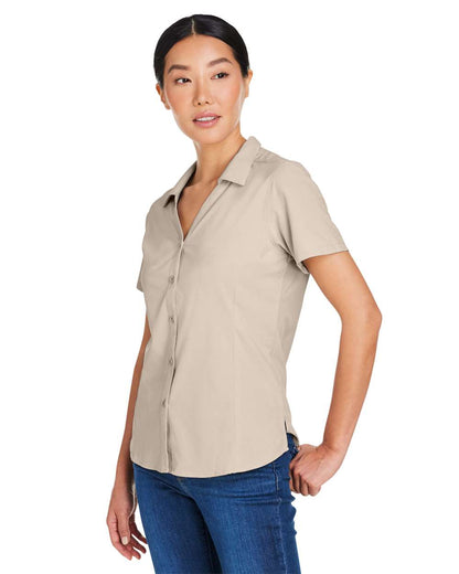 CORE365 Women's Ultra UVP® Marina Shirt CE510W #colormdl_Stone