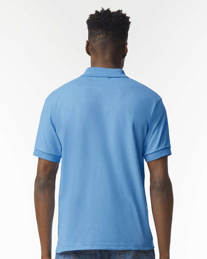 Gildan Unisex DryBlend® Jersey Polo 8800 #colormdl_Carolina Blue