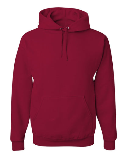 JERZEES Unisex NuBlend® Hooded Sweatshirt 996MR #color_Cardinal