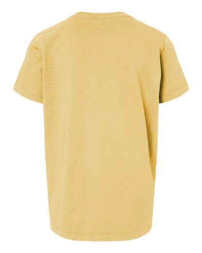 SoftShirts Youth Organic T-Shirt 402 #color_Wheat