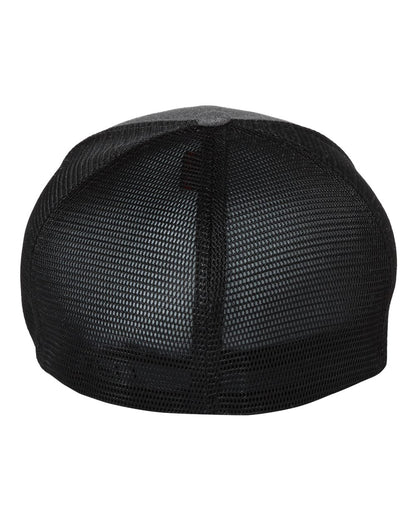 Flexfit Unipanel™ Trucker Cap 5511UP #color_Melange Heather/ Black