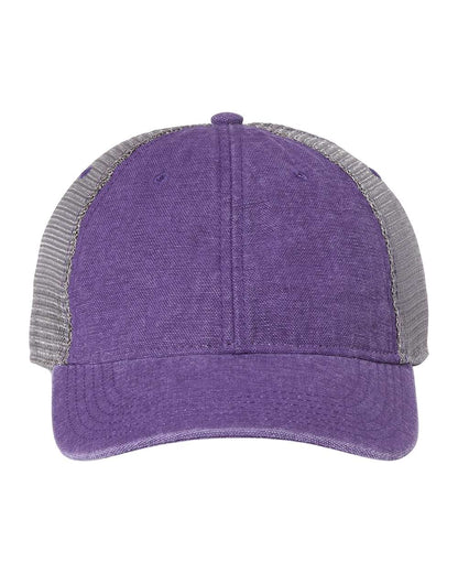 LEGACY Dashboard Trucker Cap DTA #color_Purple/ Grey