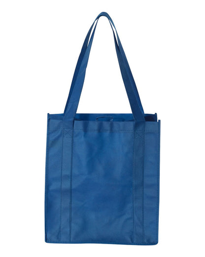 Liberty Bags Non-Woven Reusable Shopping Bag 3000 #color_Royal