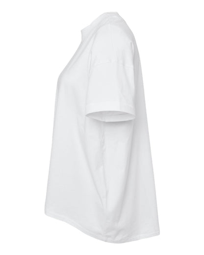 LAT Women's Hi-Lo Tee 3519 #color_White