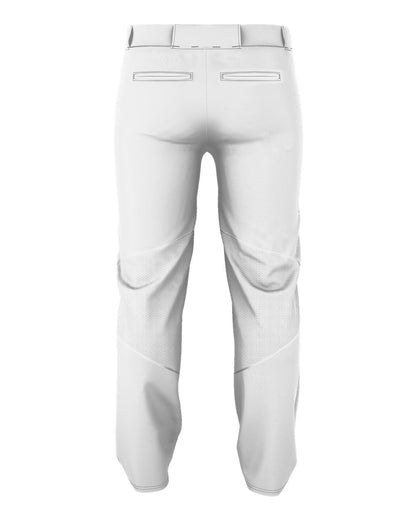 Alleson Athletic Youth Crush Premier Baseball Pants 655WLPY #color_White