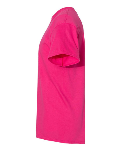 Gildan Unisex Heavy Cotton™ T-Shirt 5000 #color_Heliconia