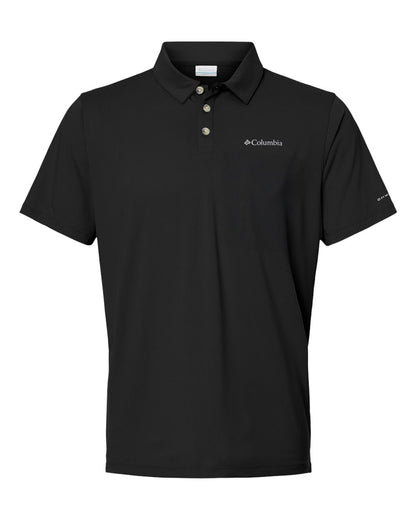 Columbia Men's Tech Trail™ Utility Polo 211856 #color_Black