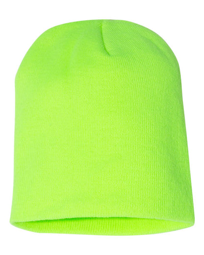 YP Classics 8 1/2" Beanie 1500KC #color_Safety Green