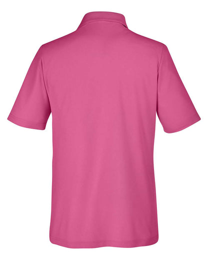 CORE365 Men's Fusion ChromaSoft™ Pique Polo CE112 #color_Charity Pink