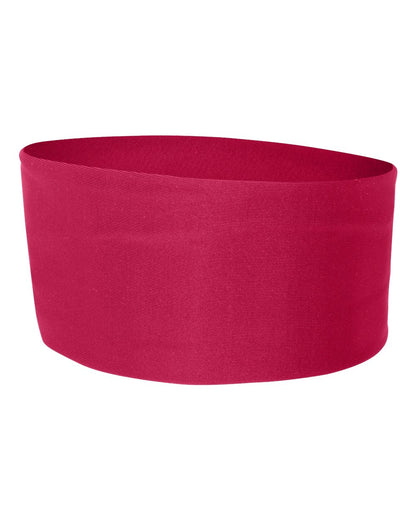 Badger Wide Headband 0301 #color_Red