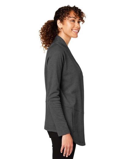 Devon & Jones Women's New Classics® Charleston Cardigan DG481W #colormdl_Black Melange