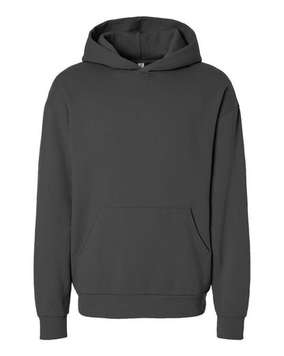 Independent Trading Co. Avenue Hooded Sweatshirt IND280SL #color_Pigment Black