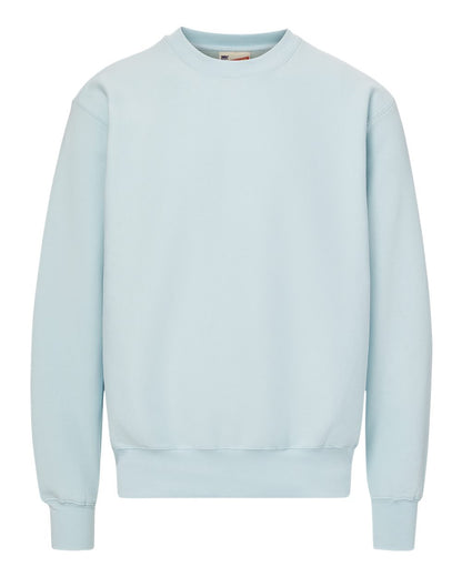 MV Sport Unisex Pro-Weave® Crewneck Sweatshirt 496 #color_Arctic Blue