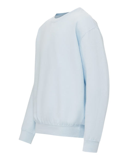MV Sport Youth Buddy Crewneck Sweatshirt 23154Y #color_Arctic Blue