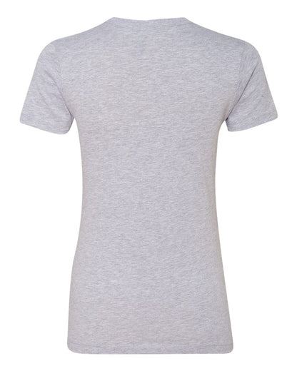 Next Level Women’s Cotton T-Shirt 3900 #color_Heather Grey