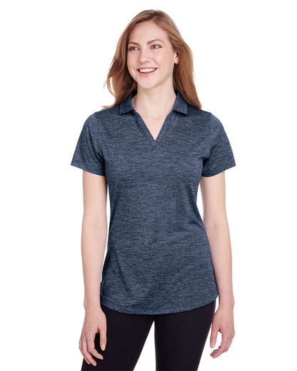 Puma Golf Women's Icon Heather Polo 596802 #colormdl_Peacoat