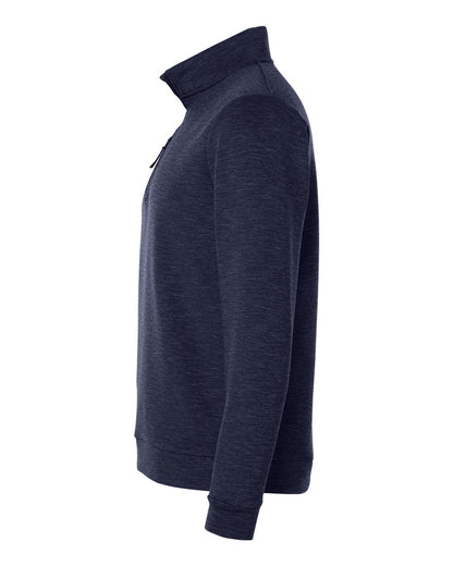 Under Armour Men's Drive Midlayer Quarter-Zip Pullover 1387124 #color_Midnight Navy/ Midnight Navy