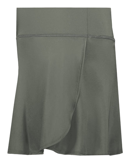 Holloway Women's Coolcore Skort 222784 #color_Iron