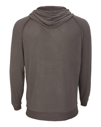 Boxercraft Men's Cuddle Hooded Sweatshirt BM1501 #color_Meditation Grey