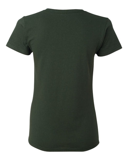 Gildan Women's Heavy Cotton™ T-Shirt 5000L #color_Forest Green