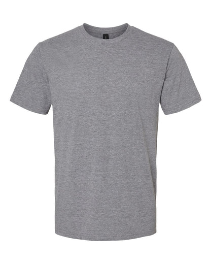 Gildan Unisex Softstyle® Midweight T-Shirt 65000 #color_Graphite Heather