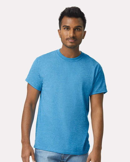 Gildan Ultra Cotton® T-Shirt 2000 #colormdl_Heather Sapphire