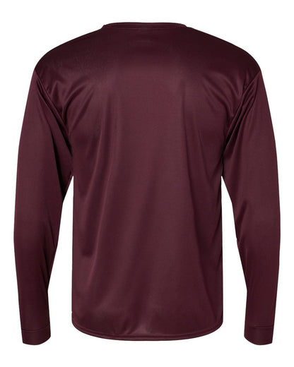 C2 Sport Performance Long Sleeve T-Shirt 5104 #color_Maroon