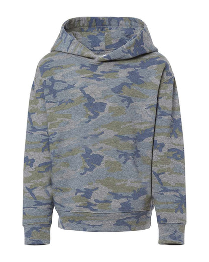 Rabbit Skins Toddler Pullover Fleece Hoodie 3326 #color_Vintage Camo
