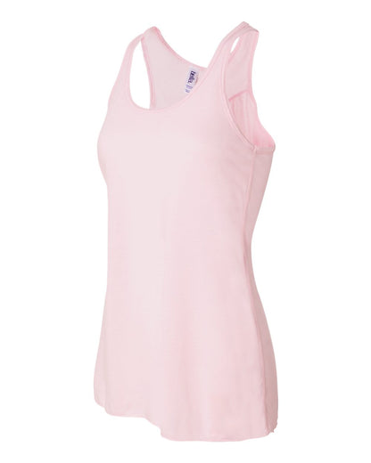 BELLA + CANVAS Women's Flowy Racerback Tank 8800 #color_Soft Pink