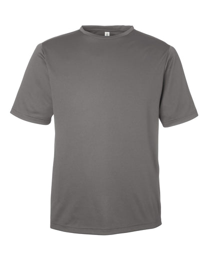 Team 365 Men's Zone Performance Mesh T-Shirt TT15 #color_Sport Graphite