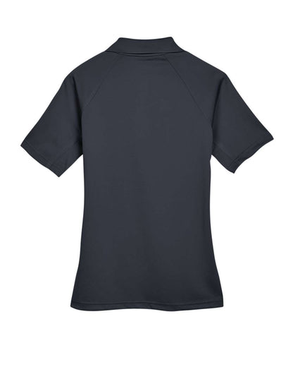 Harriton Women's Advantage Tactical Polo M211W #color_Dark Charcoal