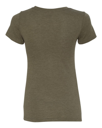 Next Level Women’s Triblend T-Shirt 6710 #color_Military Green